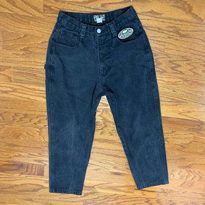 Freak Show by Bone Bagg Mens Black 28x27 Denim Jeans